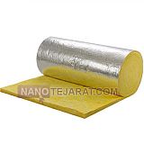 عایق لحافی رزین دار پشم سنگ عایق لحافی رزین دار پشم سنگ