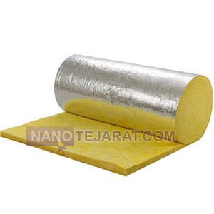 عایق لحافی رزین دار پشم سنگ عایق لحافی رزین دار پشم سنگ