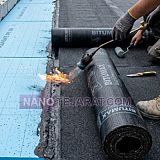 Roof tar Roof tar