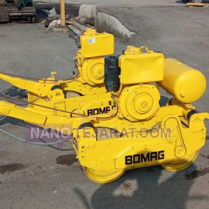 German BOMAG Roller German BOMAG Roller