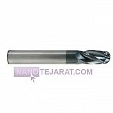 Carbide 4Flute Ballnose Endmill Carbide 4Flute Ballnose Endmill