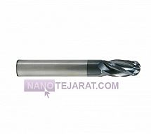 Carbide 4Flute Ballnose Endmill Carbide 4Flute Ballnose Endmill