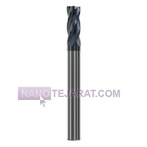 Solid Diamond End Mill Flat End, Ball End, and Radius Tip Solid Diamond End Mill Flat End, Ball End, and Radius Tip
