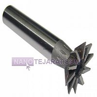 فرز دم چلچله ای 60-45 درجه قطر 16 فرز دم چلچله ای 60-45 درجه قطر 16