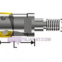 فرزالماس خور 90 درجه فرزالماس خور 90 درجه