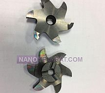 فرزچتری T کارباید HSS فرزچتری T کارباید HSS