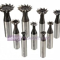 فرزچتری T کارباید HSS فرزچتری T کارباید HSS