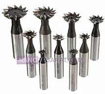 فرزچتری T کارباید HSS فرزچتری T کارباید HSS