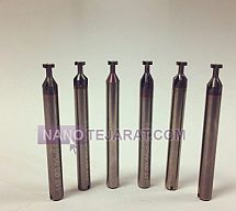 فرزچتری T کارباید HSS فرزچتری T کارباید HSS