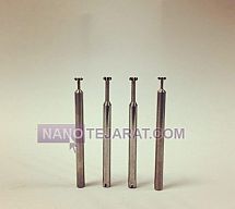 فرزچتری T کارباید HSS فرزچتری T کارباید HSS