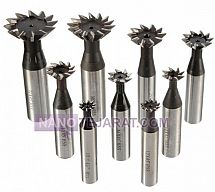 فرزچتری T کارباید HSS فرزچتری T کارباید HSS