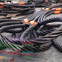 فروش سیم بکسل فولادی 6X37 فروش سیم بکسل فولادی 6X37