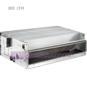 فن کویل سقفی توکار سایلنت 800CFM دماتجهیز مدل DT.CF800 فن کویل سقفی توکار سایلنت 800CFM دماتجهیز مدل DT.CF800