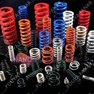 فنر فشاری فنر فشاری