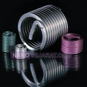 فنر هلی کویل بوش فنری فنر هلی کویل بوش فنری