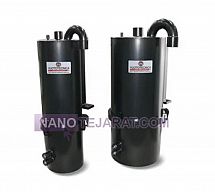 Vacuum pump oil filter