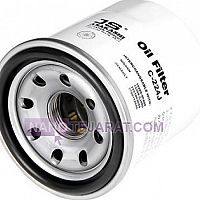 Oil filter for construction machines Oil filter for construction machines