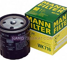 MANN Lube and oil filter