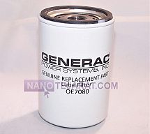 Power generator oil filter
