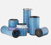 فیلتر هوای موتور ماشین آلات راهسازی فیلتر هوای موتور ماشین آلات راهسازی