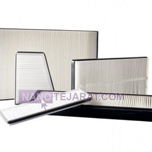 Construction machine cabin filter Construction machine cabin filter