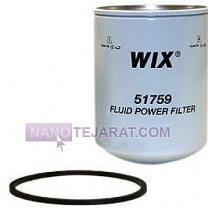 فیلتر هیدرولیک ویکس WIX آمریکا فیلتر هیدرولیک ویکس WIX آمریکا