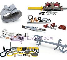 قطعات یدکی پمپ بتن قطعات یدکی پمپ بتن