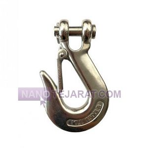 قلاب استنلس استیل گرید 316 نگیر قلاب استنلس استیل گرید 316 نگیر