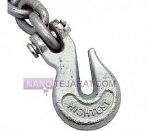 Chain clevis hook
