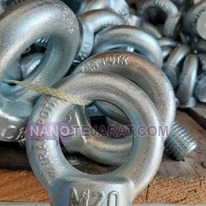 قلاب دینام نری و ماده استیل و گالوانیزه قلاب دینام نری و ماده استیل و گالوانیزه