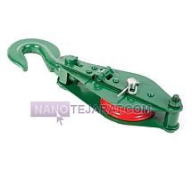 قلاب قرقره تک شیار قلاب قرقره تک شیار