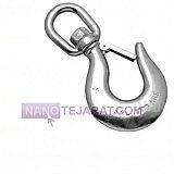 قلاب S گردان استنلس استیل 316 قلاب S گردان استنلس استیل 316