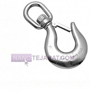 قلاب S گردان استنلس استیل 316 قلاب S گردان استنلس استیل 316