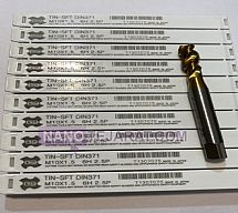 قلاویز TIN-SFT DIN371 قلاویز TIN-SFT DIN371