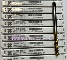 قلاویز TIN-SFT DIN371 M6*1.0 قلاویز TIN-SFT DIN371 M6*1.0