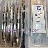 قلاویز دستی سه مرحله ای M10*1.5 DIN352 برند OSD قلاویز دستی سه مرحله ای M10*1.5 DIN352 برند OSD