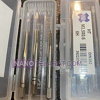 OSD 3-Piece Hand Tap Set M3.5×0.6 DIN 352 HSS-E OSD 3-Piece Hand Tap Set M3.5×0.6 DIN 352 HSS-E