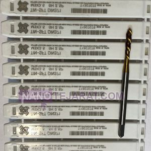 قلاویز ماشینی TIN-SFT DIN371 M3*0.5 قلاویز ماشینی TIN-SFT DIN371 M3*0.5