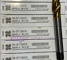 قلاویز ماشینی TIN-SFT DIN376 - M20*2.5 قلاویز ماشینی TIN-SFT DIN376 - M20*2.5