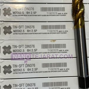 قلاویز ماشینی TIN-SFT DIN376 - M20*2.5 قلاویز ماشینی TIN-SFT DIN376 - M20*2.5