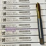قلاویز ماشینی مستقیم TIN-POT DIN371 M10*1.5 قلاویز ماشینی مستقیم TIN-POT DIN371 M10*1.5