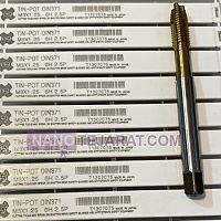 TIN-POT DIN371 M8*1.25 Machine Straight Flute Tap TIN-POT DIN371 M8*1.25 Machine Straight Flute Tap