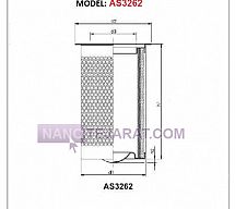 separator filter compressor powersep AS3262