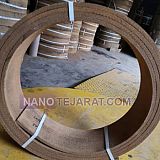 120X10 woven brake lining roll 120X10 woven brake lining roll