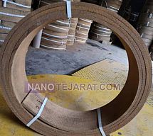120X10 woven brake lining roll 120X10 woven brake lining roll