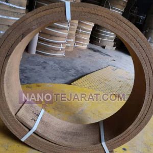 120X10 woven brake lining roll 120X10 woven brake lining roll