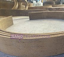 Chinese 200X12 brake lining roll Chinese 200X12 brake lining roll