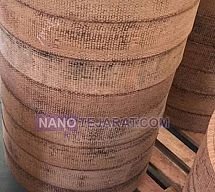Indian 150X10 winch woven brake lining roll Indian 150X10 winch woven brake lining roll