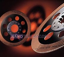 لنت ترمز چرخ اصطکاکی لنت ترمز چرخ اصطکاکی