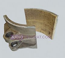 لنت ترمز کفشکی جرثقیل لنت ترمز کفشکی جرثقیل